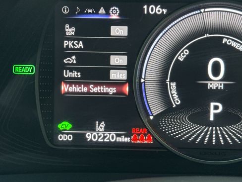 Used 2022 Lexus ES 300h w/ Premium Package FWD image 23