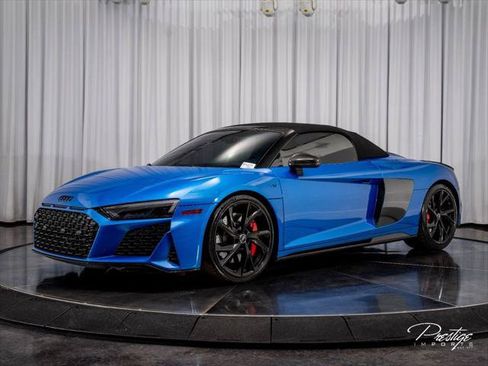 Used 2023 Audi R8 V10 performance RWD image 8