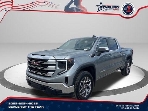 New 2026 GMC Sierra 1500 SLE RWD image 1