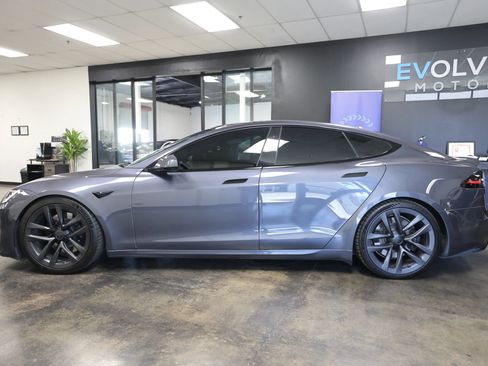 Used 2022 Tesla Model S Plaid AWD/4WD image 10