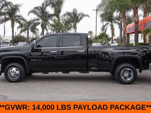 Used 2024 Chevrolet Silverado 3500 LTZ w/ LTZ Plus Package AWD/4WD image 5