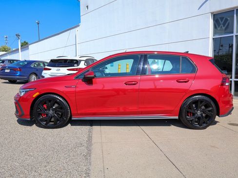 Used 2023 Volkswagen GTI SE w/ SE Leather Package FWD image 2