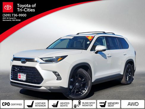 Used 2026 Toyota Grand Highlander Limited image 1