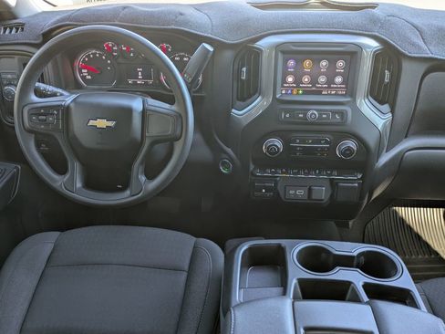 Used 2024 Chevrolet Silverado 1500 Custom w/ LPO, Dark Essentials Package image 25