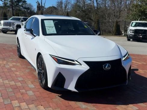 Used 2024 Lexus IS 300 F Sport w/ Accessory Package 2 image 5