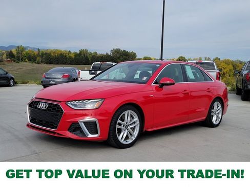 Used 2023 Audi A4 2.0T Premium Plus image 1