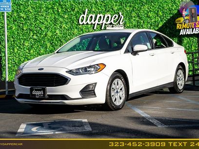 Used 2020 Ford Fusion S