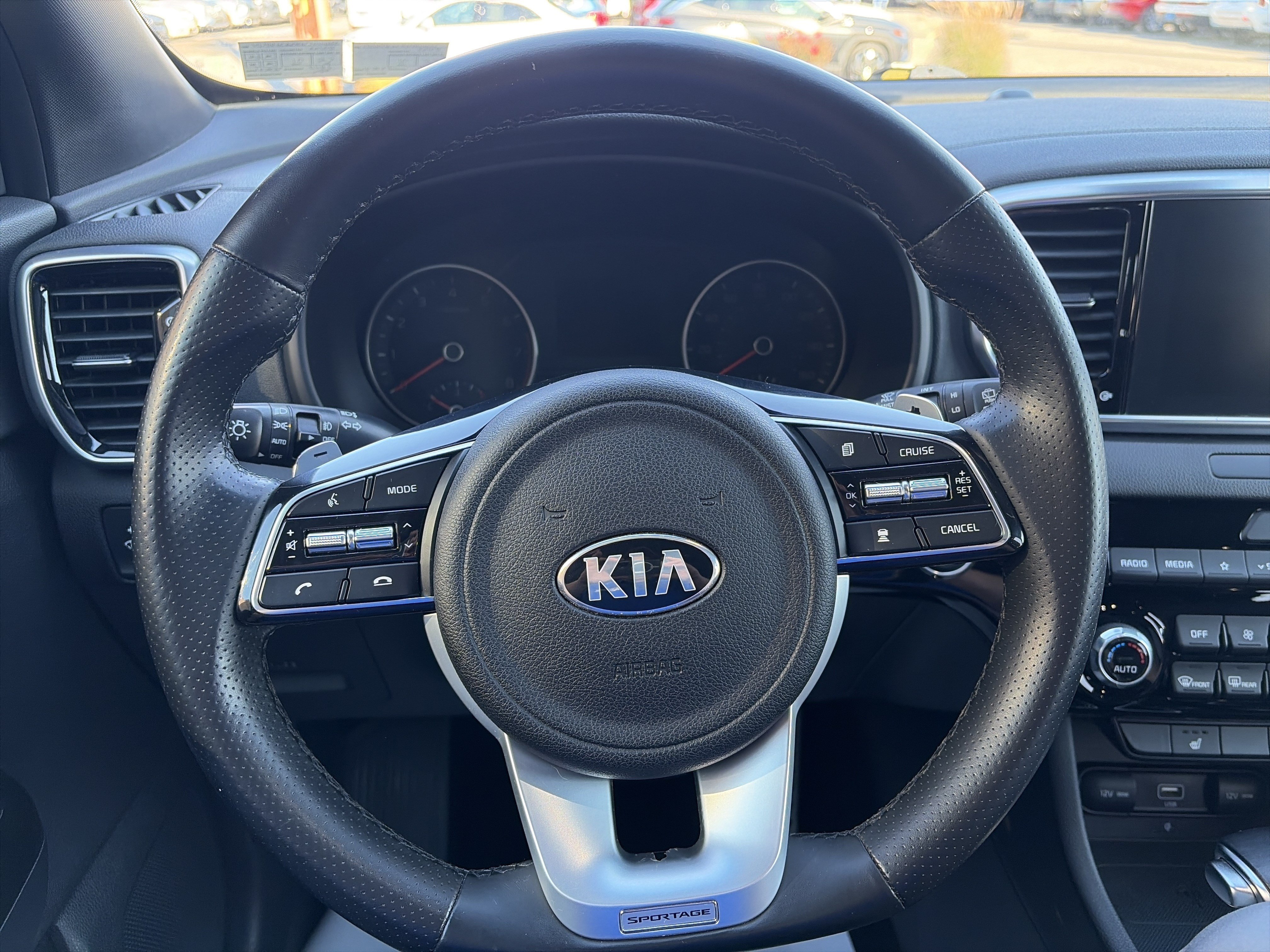 Used 2022 Kia Sportage Nightfall Edition w/ Nighfall AWD Premium Package image 17