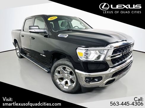 Used 2022 RAM 1500 Big Horn AWD/4WD image 1