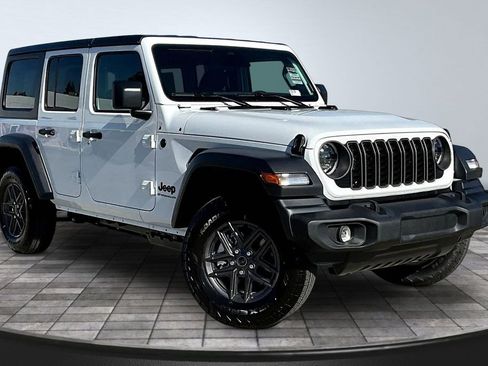 New 2026 Jeep Wrangler Sport S image 38