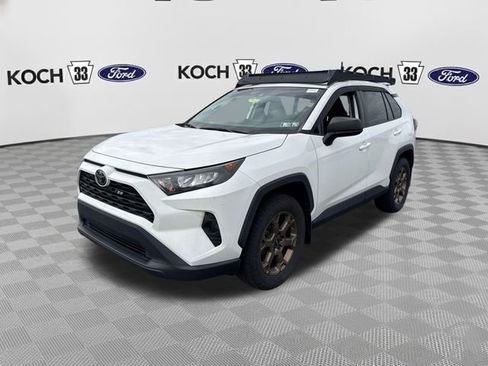 Used 2020 Toyota RAV4 LE w/ All Weather Liner Package AWD/4WD image 3