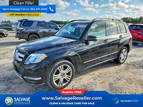 Used 2013 Mercedes-Benz GLK 350 4MATIC image 1