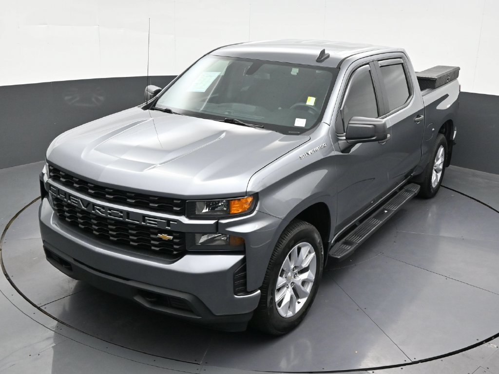 Used 2022 Chevrolet Silverado 1500 Custom RWD image 19