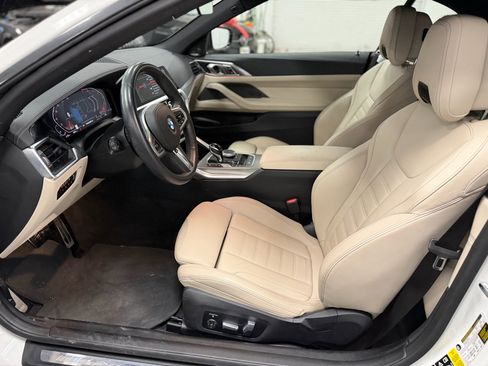 Used 2022 BMW 430i xDrive Convertible w/ M Sport Package image 16