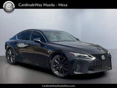 Used 2021 Lexus IS 350 F Sport w/ Navigation Package