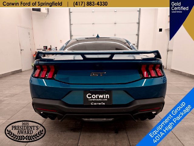 Certified 2026 Ford Mustang GT Premium w/ GT Performance Package RWD image 5