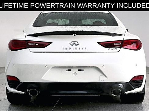 Certified 2022 INFINITI Q60 Red Sport 400 w/ Carbon Fiber Package RWD image 6
