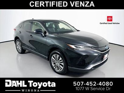 Certified 2021 Toyota Venza Limited w/ Advanced Technology Package