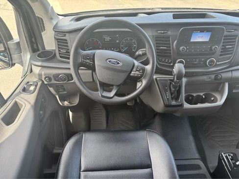 Used 2023 Ford Transit 250 148 High Roof Extended w/ Load Area Protection Package RWD image 22