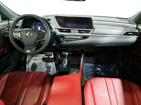 Used 2019 Lexus ES 350 F Sport w/ Accessory Package FWD image 9