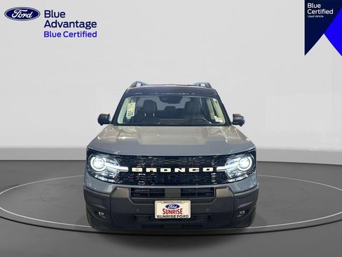 Used 2025 Ford Bronco Sport Outer Banks w/ Outer Banks Tech Package+ AWD/4WD image 3