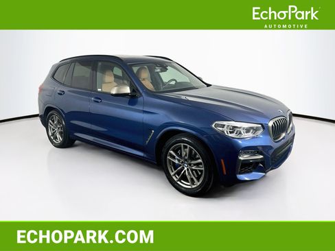 Used 2020 BMW X3 M40i AWD/4WD image 1