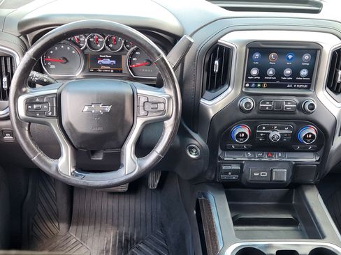 Used 2021 Chevrolet Silverado 1500 LT Trail Boss w/ Bed Protection Package AWD/4WD image 28