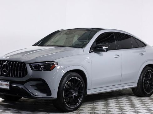 Used 2024 Mercedes-Benz GLE 53 AMG 4MATIC Coupe image 3