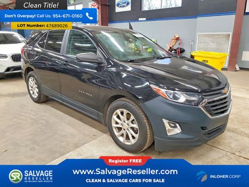 Used 2021 Chevrolet Equinox LS w/ LS Convenience Package image 5