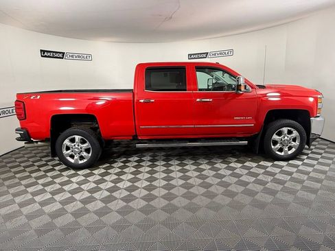 Used 2019 Chevrolet Silverado 2500 LTZ w/ LTZ Plus Package AWD/4WD image 7