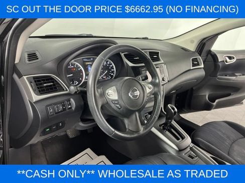 Used 2016 Nissan Sentra SV w/ All Weather Package FWD image 16