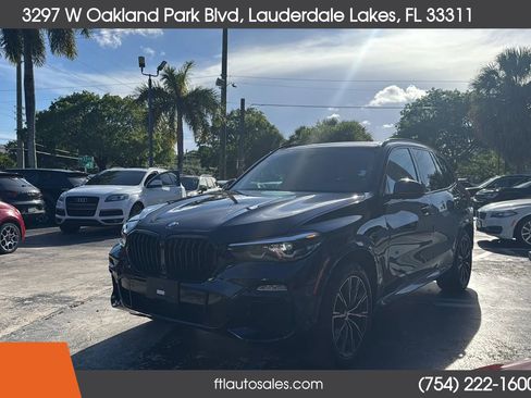 Used 2021 BMW X5 xDrive40i AWD/4WD image 5