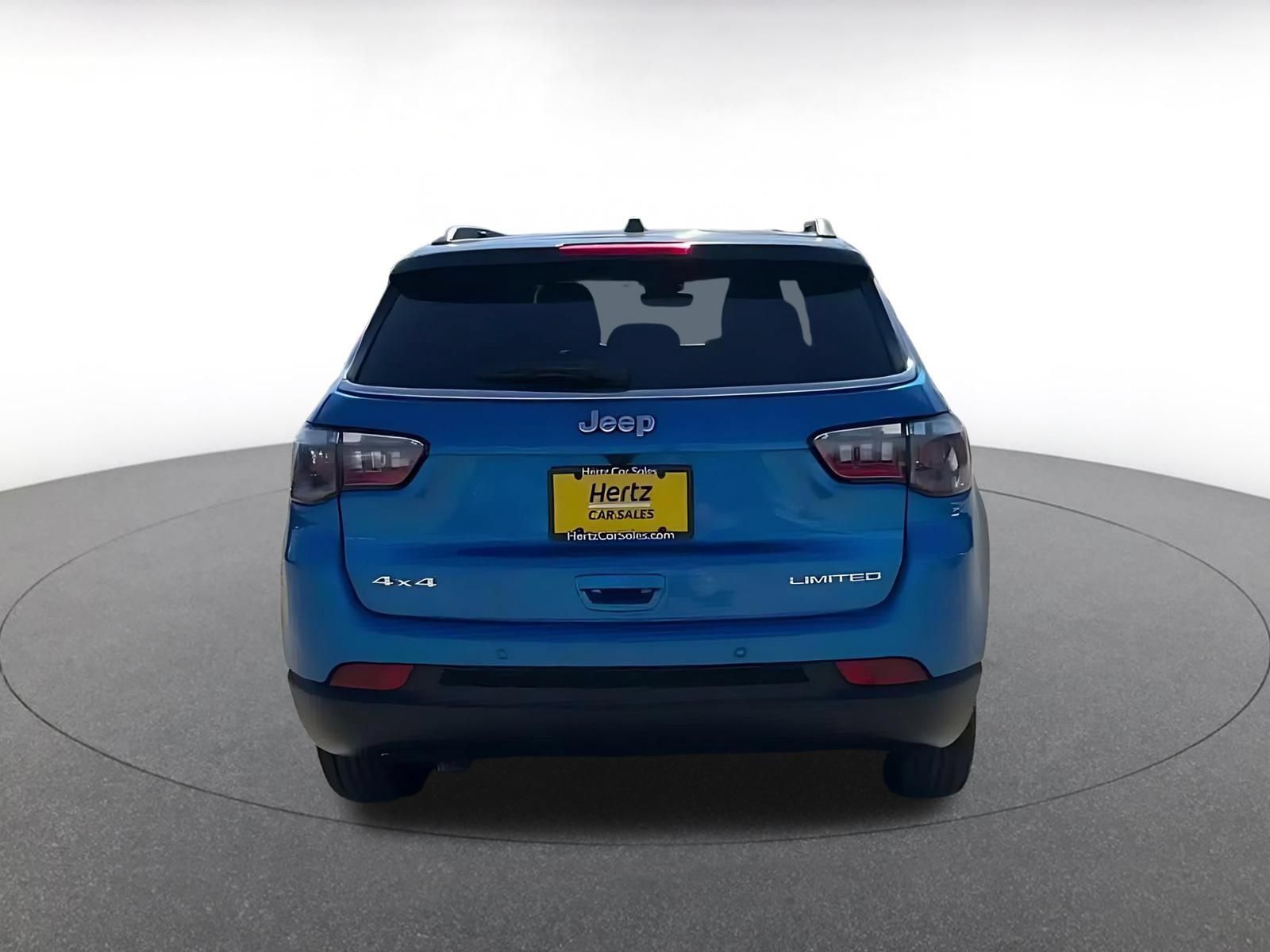 Used 2025 Jeep Compass Limited AWD/4WD image 12