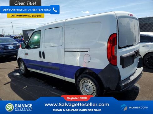 Used 2016 RAM ProMaster City Tradesman FWD image 3