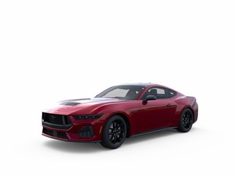 New 2026 Ford Mustang GT Premium w/ Mustang Nite Pony Package RWD image 1