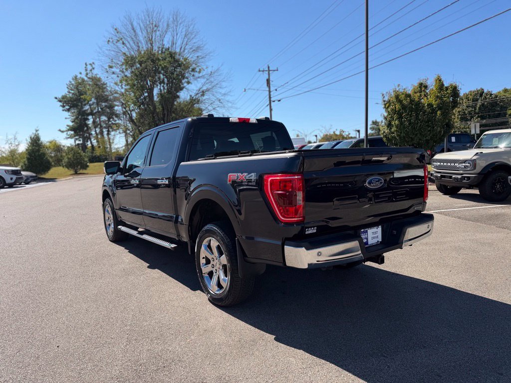 Used 2021 Ford F150 XLT w/ Equipment Group 302A High AWD/4WD image 5