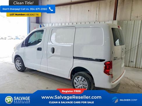 Used 2021 Nissan NV200 SV w/ Sliding Door Glass Package image 3