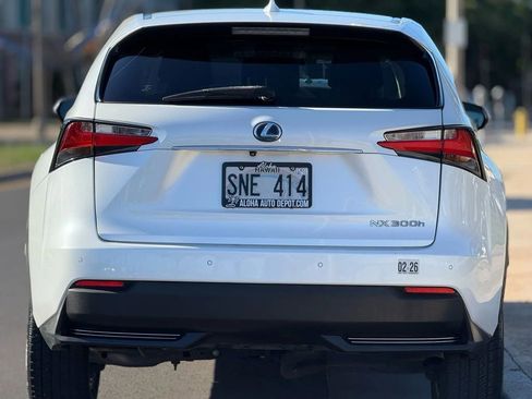 Used 2015 Lexus NX 300h 300h image 4