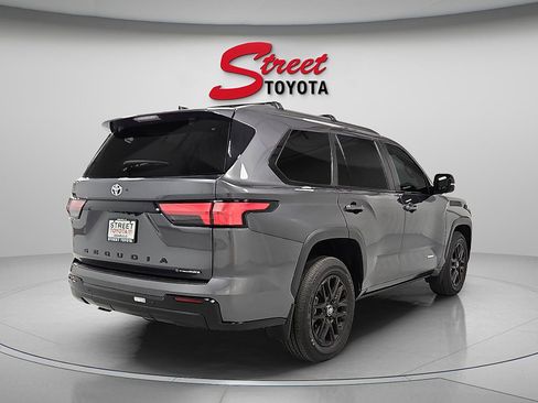 Certified 2026 Toyota Sequoia Limited w/ Nightshade Package AWD/4WD image 3