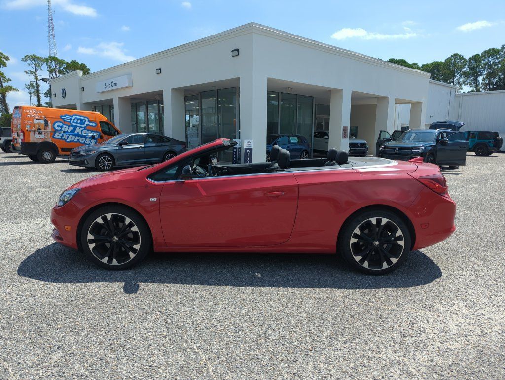 Used 2017 Buick Cascada Sport Touring FWD image 4