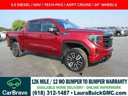 Certified 2023 GMC Sierra 1500 AT4 w/ Technology Package