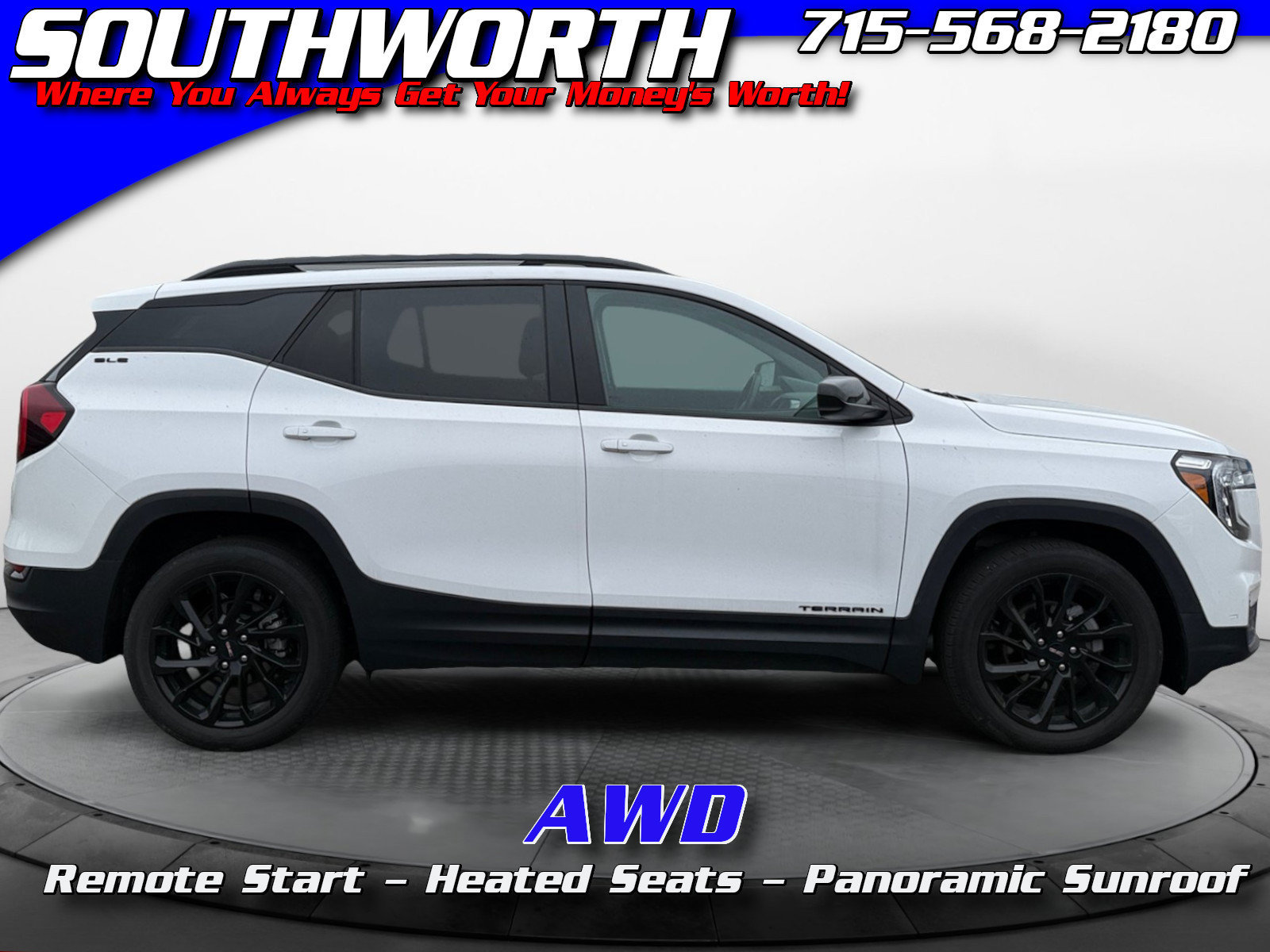 Used 2023 GMC Terrain SLE w/ Driver Convenience Package AWD/4WD image 1