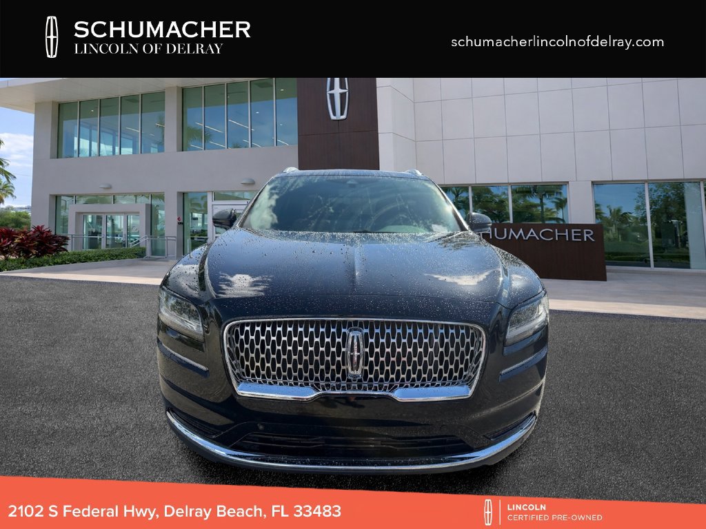 Certified 2022 Lincoln Nautilus Reserve w/ Equipment Group 201A FWD image 2