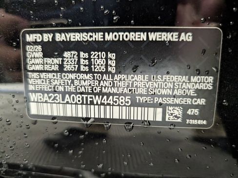 New 2026 BMW 330i xDrive Sedan w/ M Sport Package AWD/4WD image 21