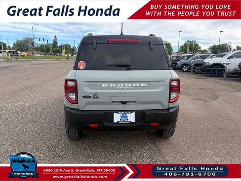 Used 2024 Ford Bronco Sport Badlands w/ Premium Package AWD/4WD image 6