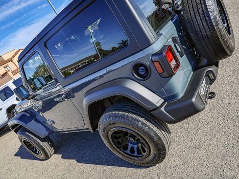 New 2026 Jeep Wrangler Sport image 8