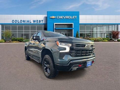 Used 2025 Chevrolet Silverado 1500 LT Trail Boss AWD/4WD image 11