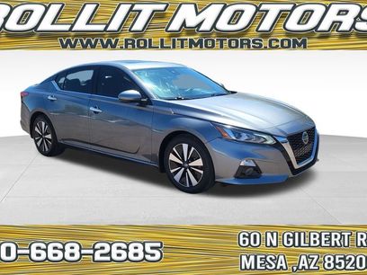 Used 2020 Nissan Altima 2.5 SV
