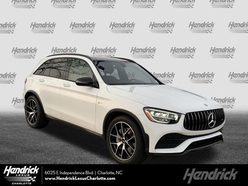 Used 2020 Mercedes-Benz GLC 43 AMG 4MATIC image 1