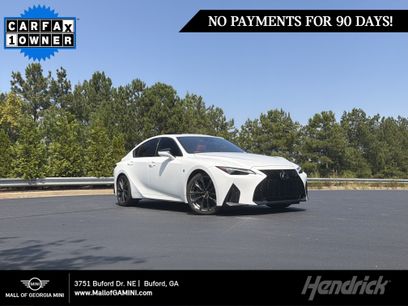 Used 2023 Lexus IS 350 F Sport w/ Navigation Package